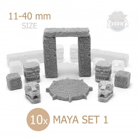 Maya Set 1