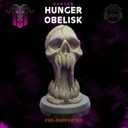 Hunger Obelisk (28mm)