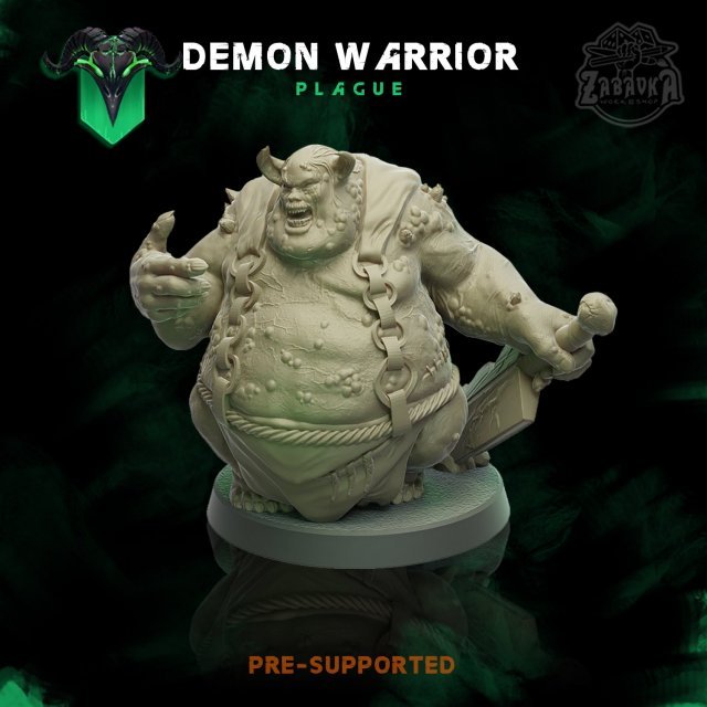 Demon Warrior (32mm)