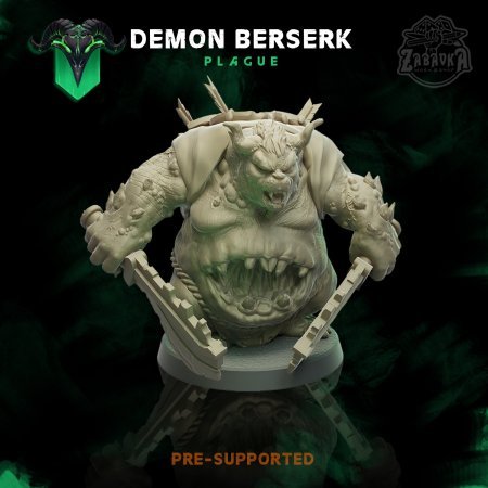 Demon Berserk (32mm)
