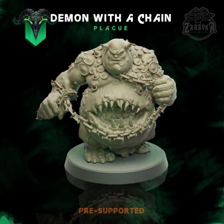 Demon With a Chain (32mm)
