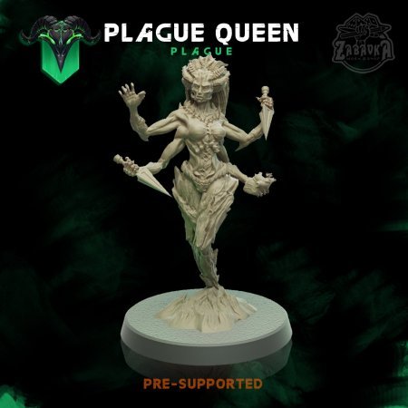 Plague Queen (40mm)