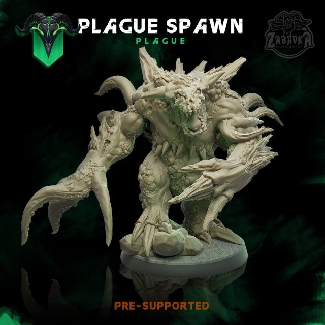Plague Spawn (75mm)