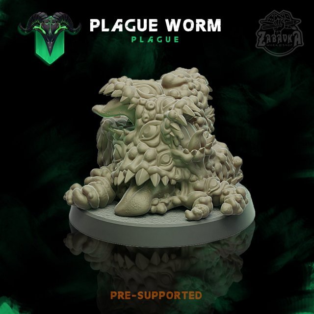 Plague Worm (32mm)