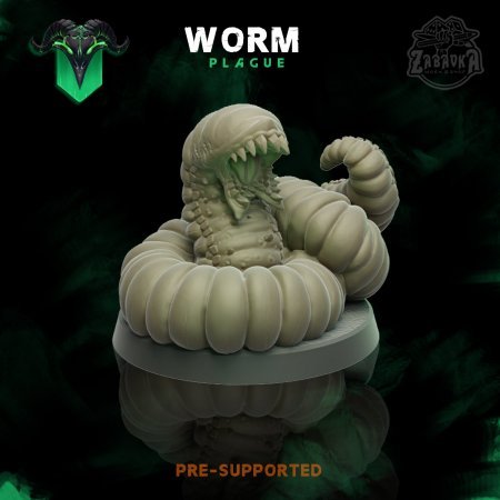 Worm (32mm)
