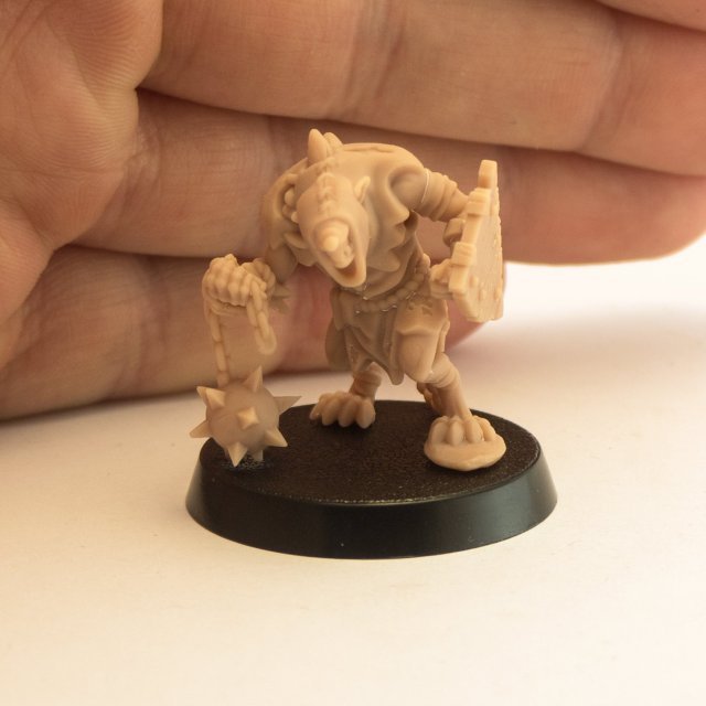 Ratkin Warrior #1 (28mm) Ratkin Warrior #1 (28mm)