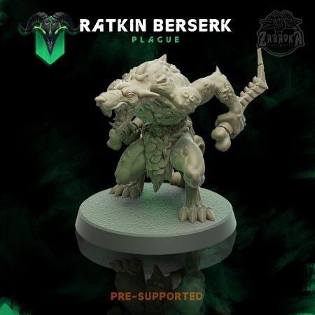 Ratkin Berserk (28mm)