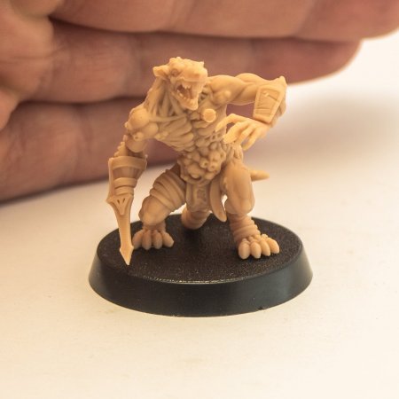 Ratkin Warrior #2 (28mm)