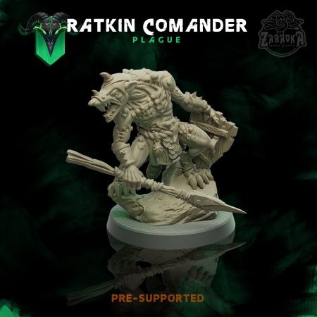 Ratkin Comander (28mm)