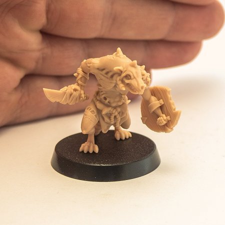 Ratkin Warrior #3  (28mm)