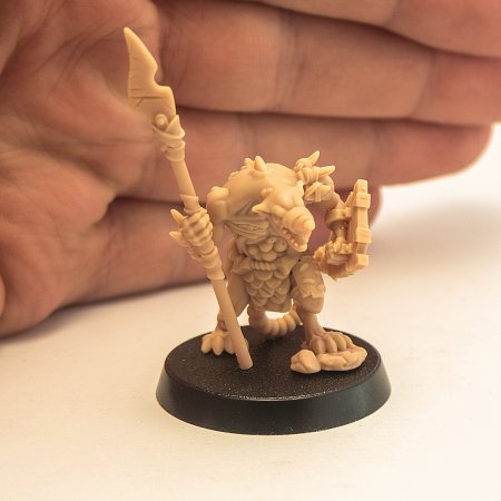 Ratkin Spearman  (28mm)