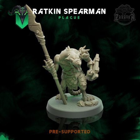 Ratkin Spearman  (28mm)