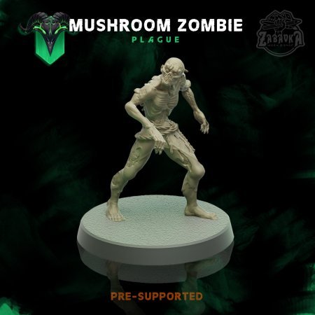 Mushroom Zombie (32mm)