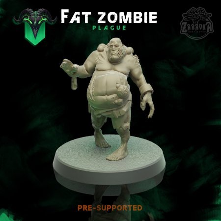 Fat Zombie (32mm)