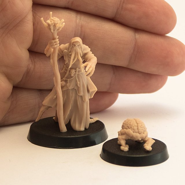 Stealmindin & Crawling Brain (25mm)