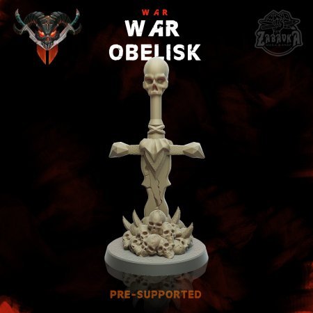 War Obelisk (28mm)