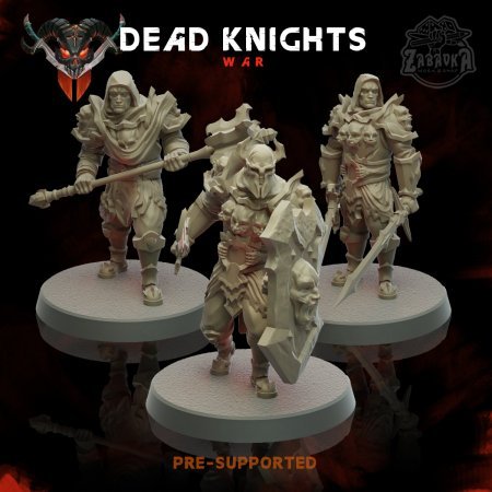 Set of Dead Knights (32mm)