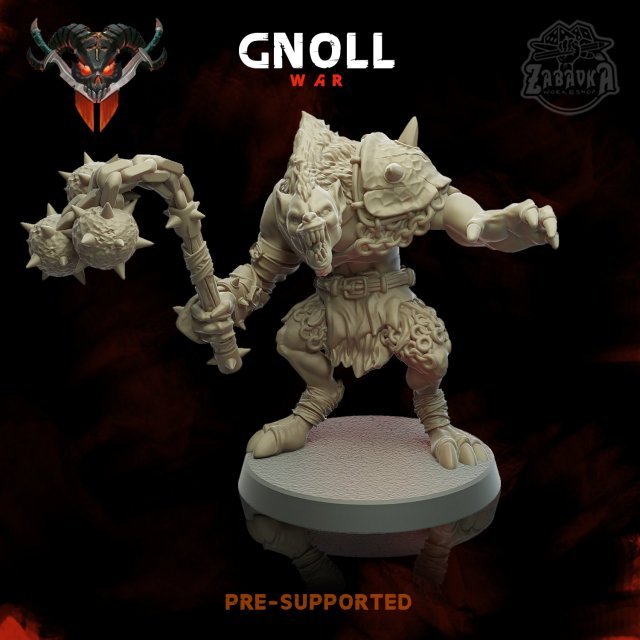 Gnoll (32mm) Gnoll (32mm)
