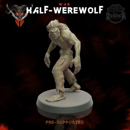 Half-Werewolf #2 (32mm)