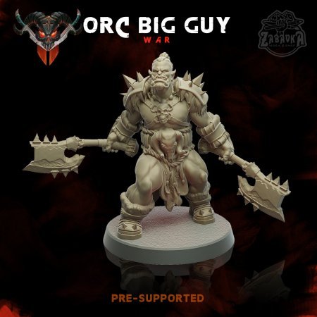 Orc Big Guy (40mm)
