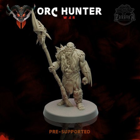 Orc Hunter #1 (32mm)