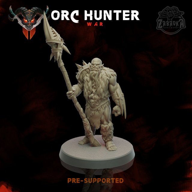 Orc Hunter #1 (32mm) Orc Hunter #1 (32mm)