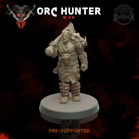 Orc Hunter #2 (32mm)
