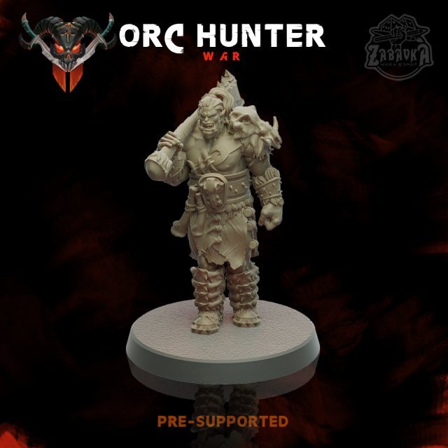 Orc Hunter #2 (32mm) Orc Hunter #2 (32mm)
