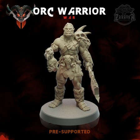Orc Warrior #1 (32mm)