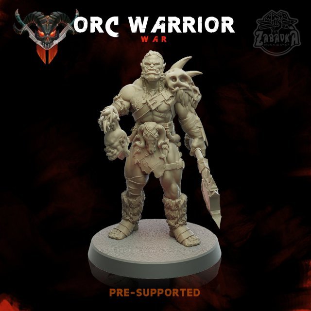Orc Warrior #1 (32mm) Orc Warrior #1 (32mm)