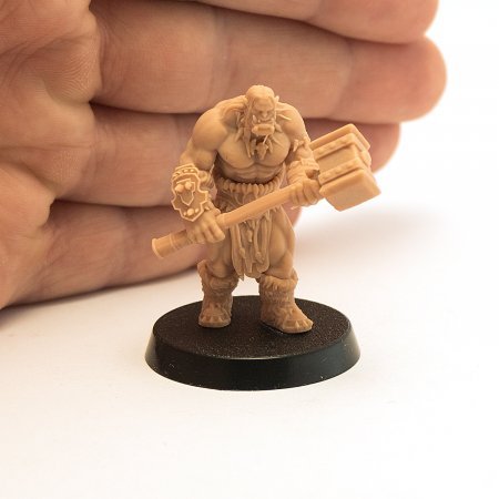Orc With Hammer (32mm)