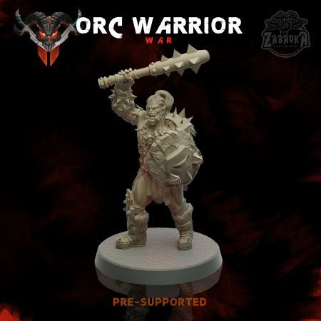 Orc Warrior #2 (32mm)
