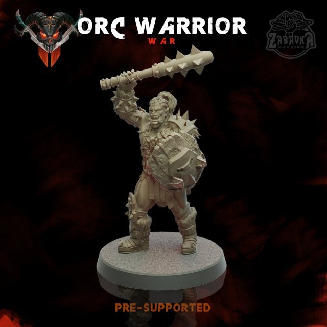 Orc Warrior #2 (32mm) Orc Warrior #2 (32mm)