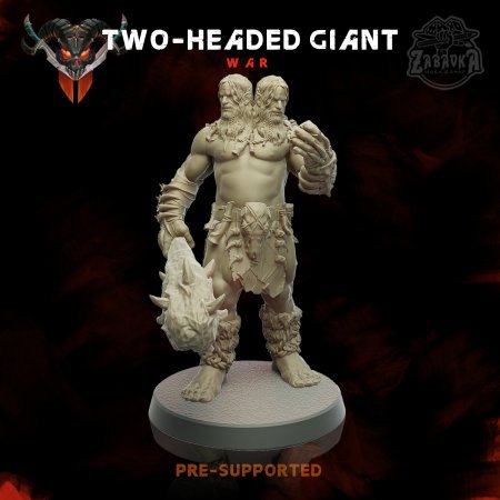 Two-Headed Giant (75mm)