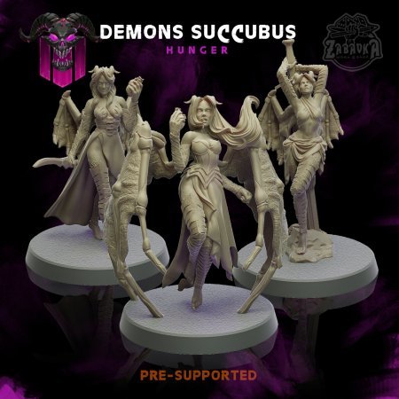 Set of Demons Succubus (32mm)