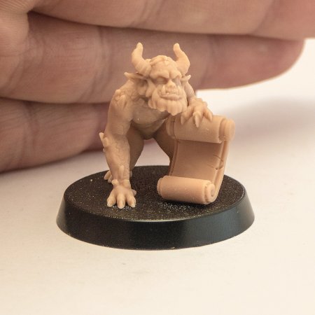 Devil With a Scroll (25mm)