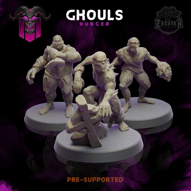Set of Ghouls (28mm) Set of Ghouls (28mm)