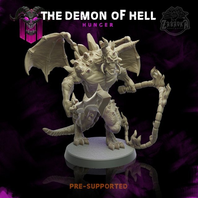 The Demon of Hell (75mm)