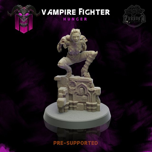 Vampire Fighter (32mm)