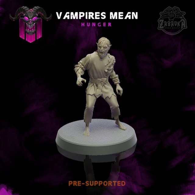 Vampires Mean (32mm) Vampires Mean (32mm)