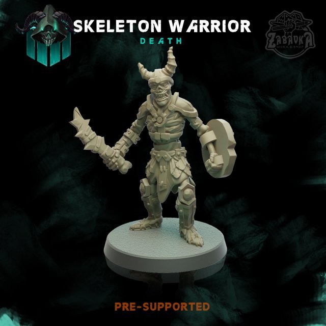 Skeleton Warrior (32mm)