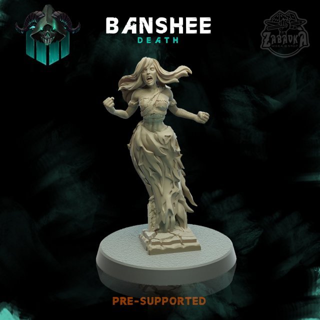 Banshee #1 (32mm)