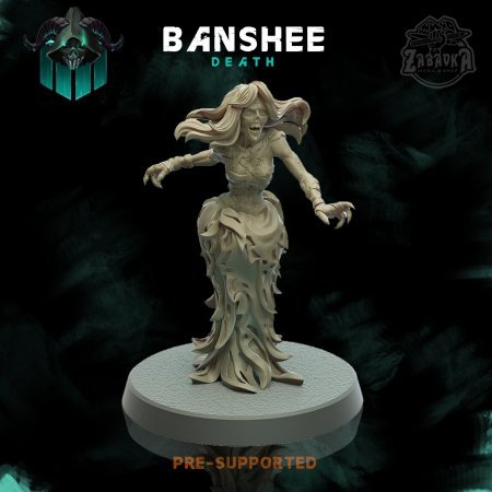 Banshee #3 (32mm)