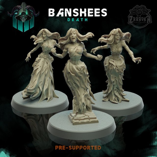 Set of Banshees (32mm) Set of Banshees (32mm)