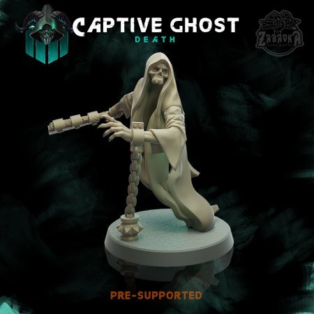 Captive Ghost #1 (32mm)
