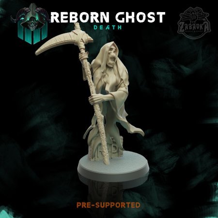 Reborn Ghost (32mm)