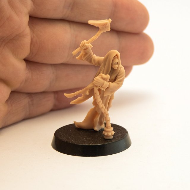 Unleashed Ghost (32mm)