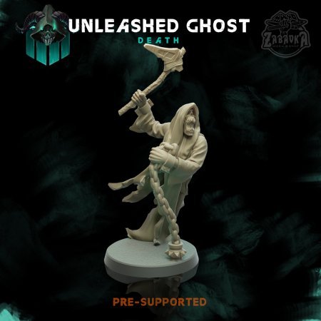 Unleashed Ghost (32mm)