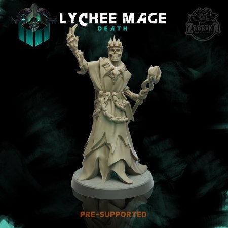 Lychee Mage (32mm)
