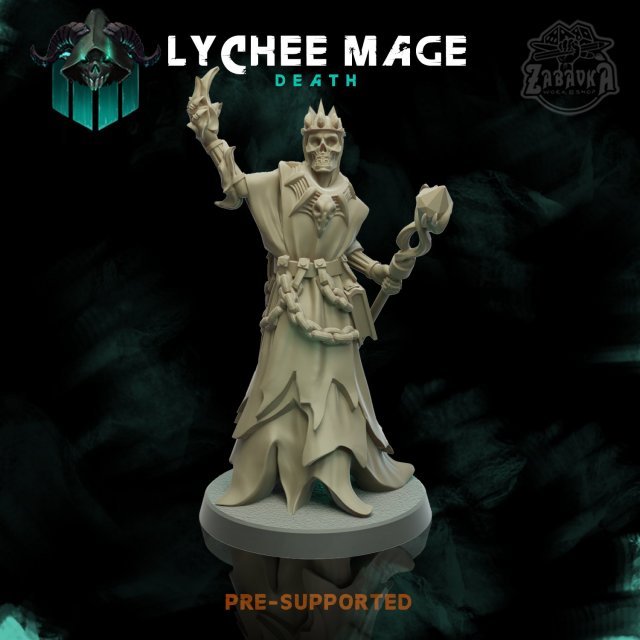 Lychee Mage (32mm) Lychee Mage (32mm)